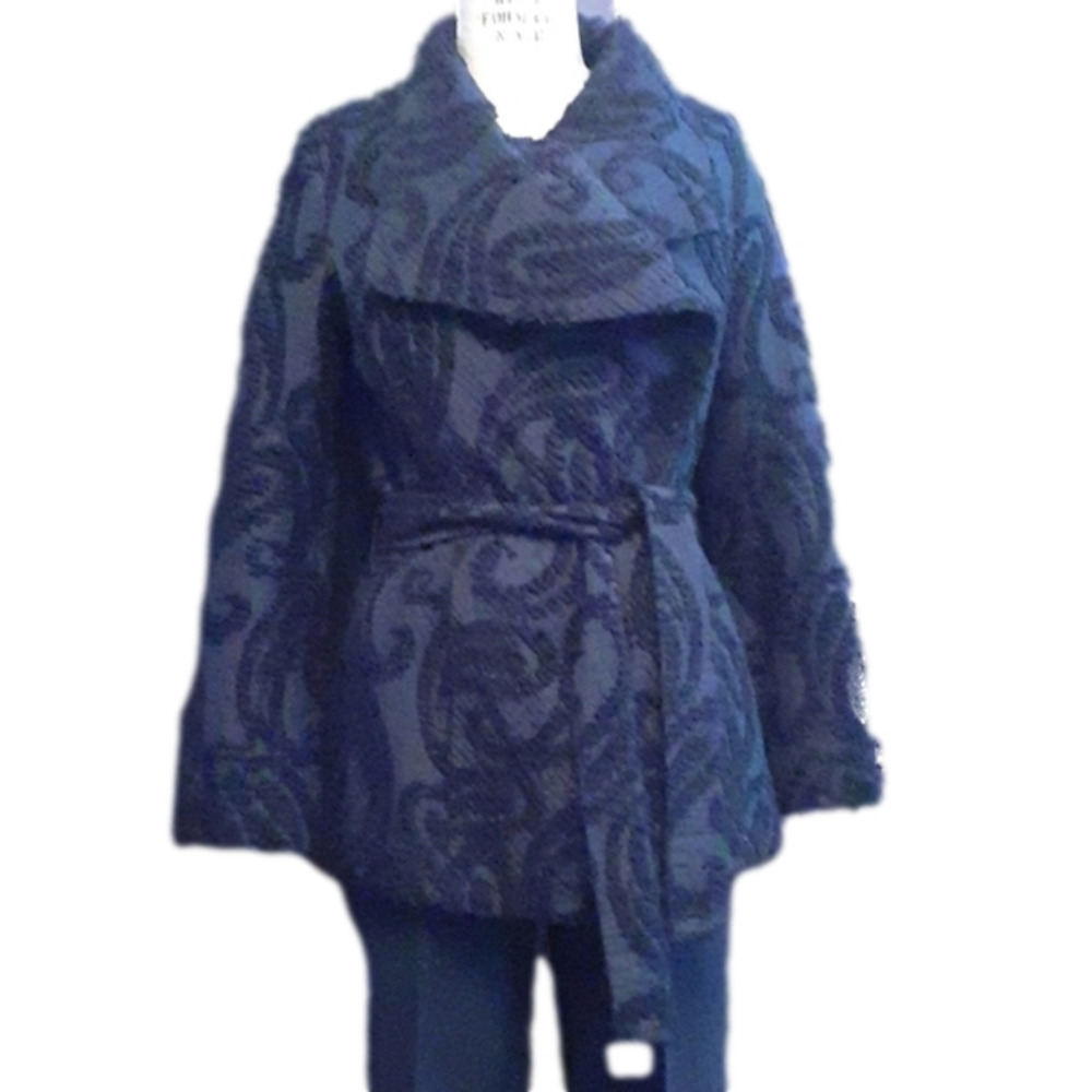𝅺Yigal Azrouel wrap around jacket
